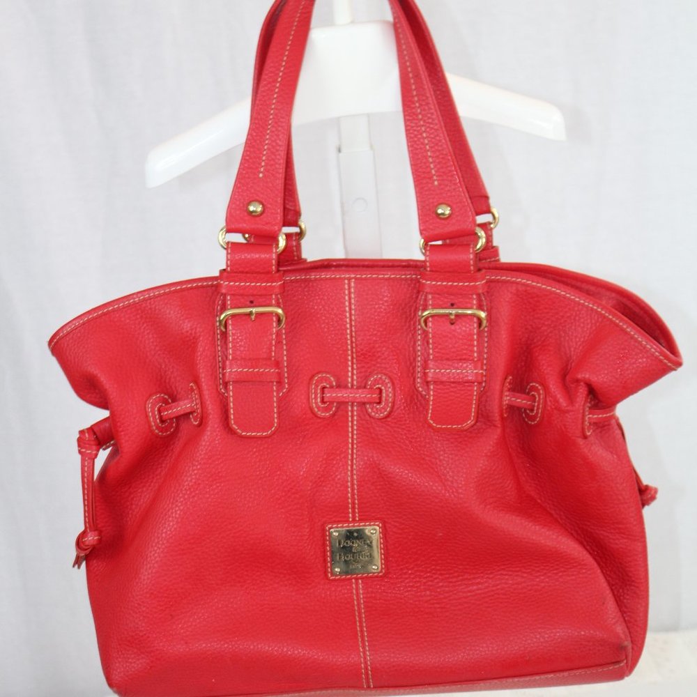 DOONEY & BOURKE RED PURSE